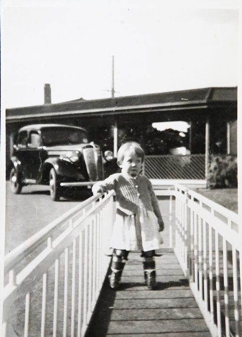 Learning to walk at Hampton two and a half years old.jpg