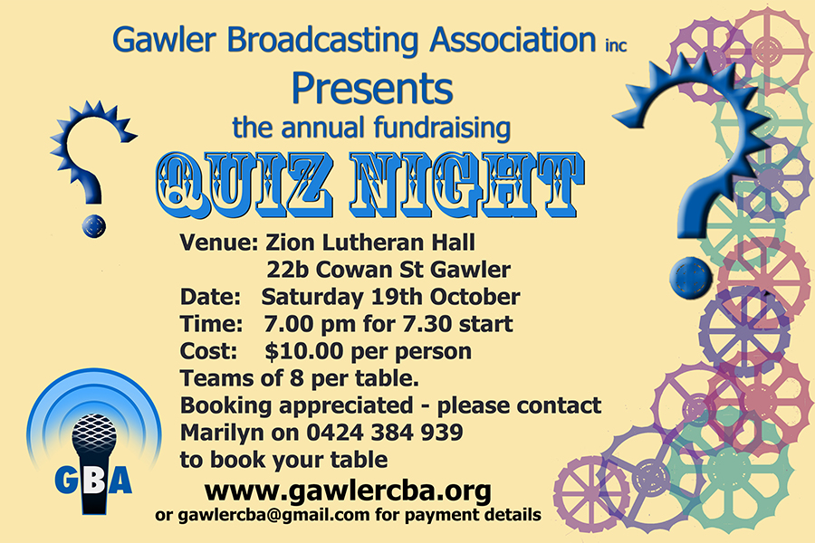 Quiz Night 2019