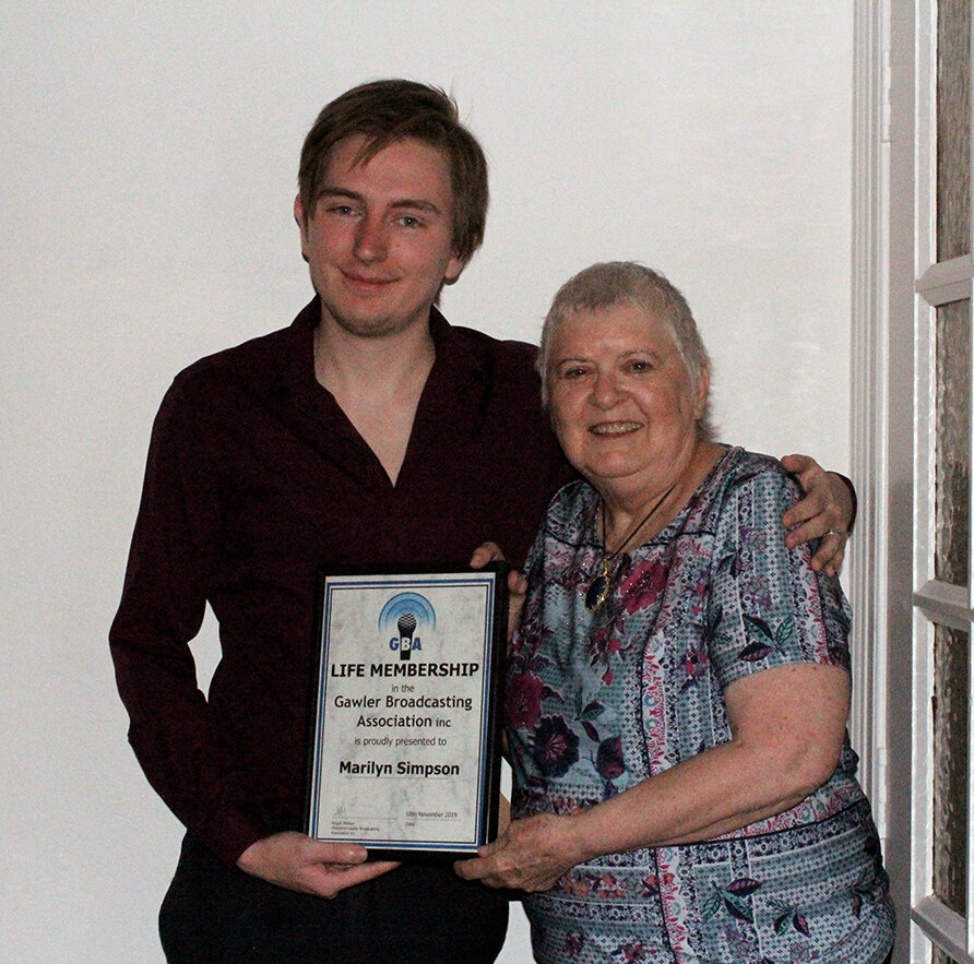 GBA AGM and Life Membership Presentation