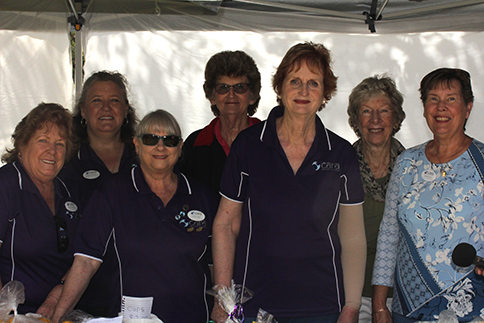 The energetic and committed CARA Crew