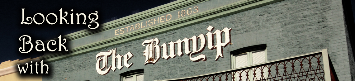 Looking Back with the Bunyip