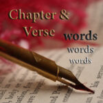 Chapter and Verse